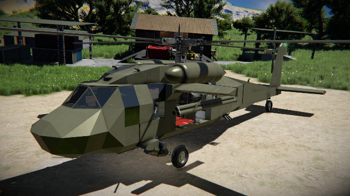 UH-70 Hawk Owl