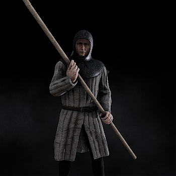 Mercenary Spearmen