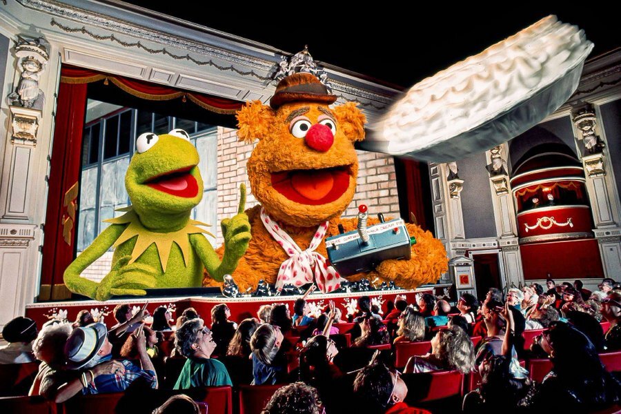 Muppet Vision 3D