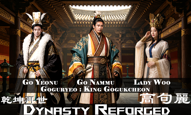 NEW3 新派系 - 高句丽 Goguryeo faction DR ( 190扩展/乾坤再世 ) preview