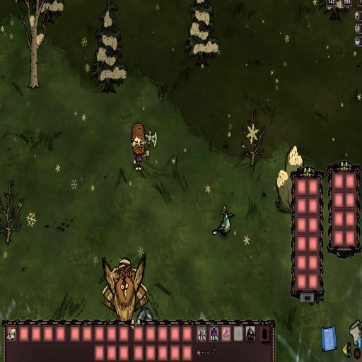 勋章时空晶甲可与背包共同打开 – Don't Starve Together Mod