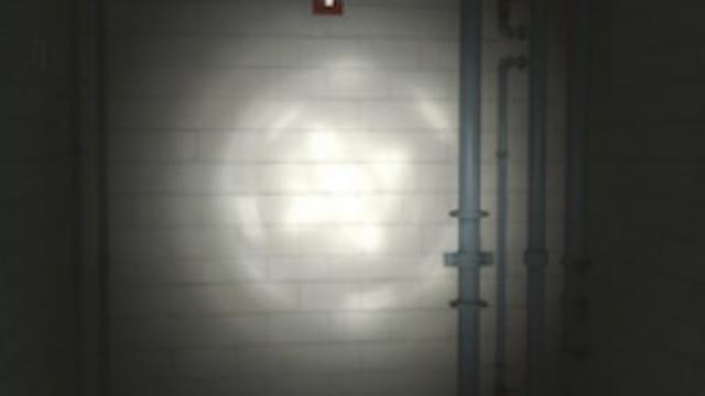 Sci-fi flashlight