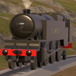 LMS Stanier Class 5 - Fictional 5MT