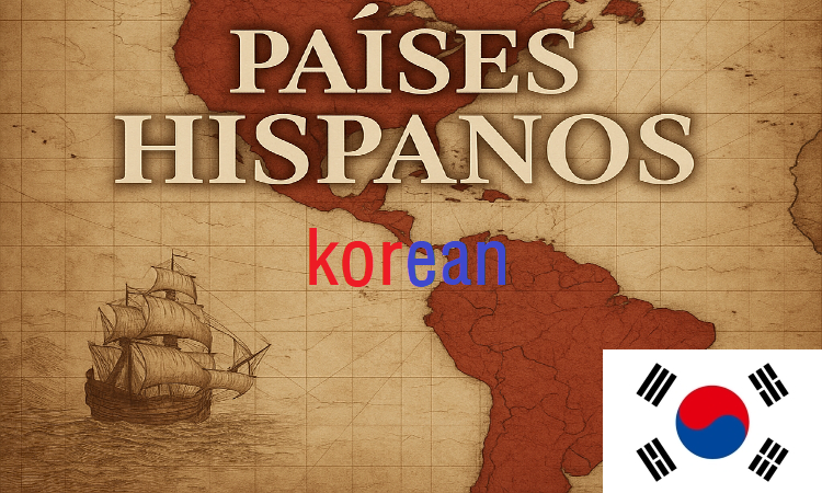 [korean] Hispanos 1822