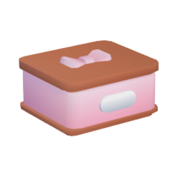 Cute bow box