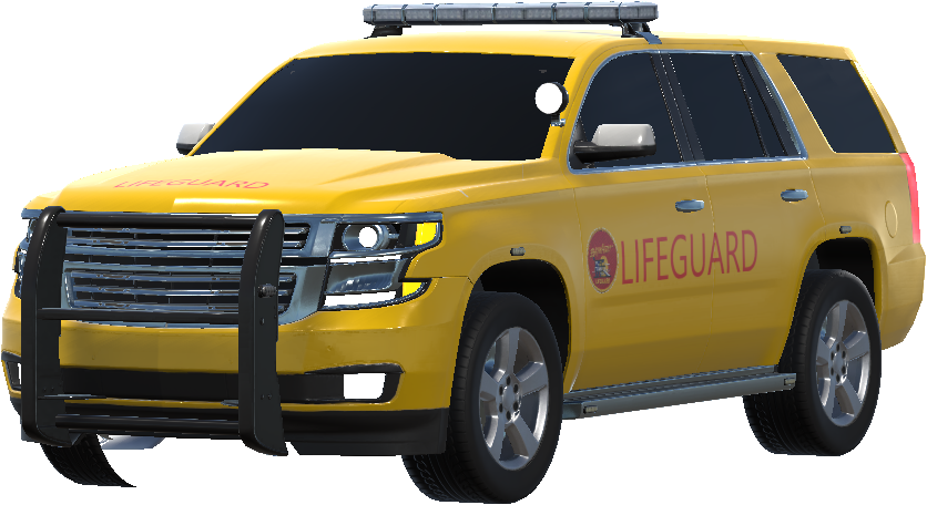 Lifeguard – 2026 Chevrolet Tahoe (Modern Baywatch Style)