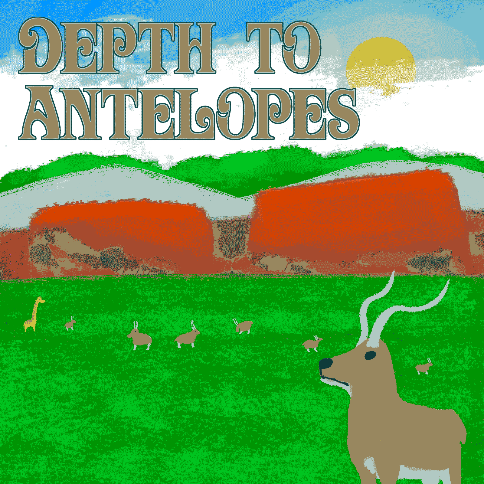 Depth to Antelopes