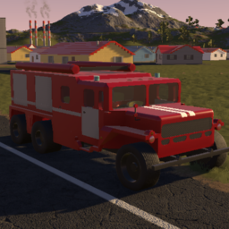 Mule Fire Truck