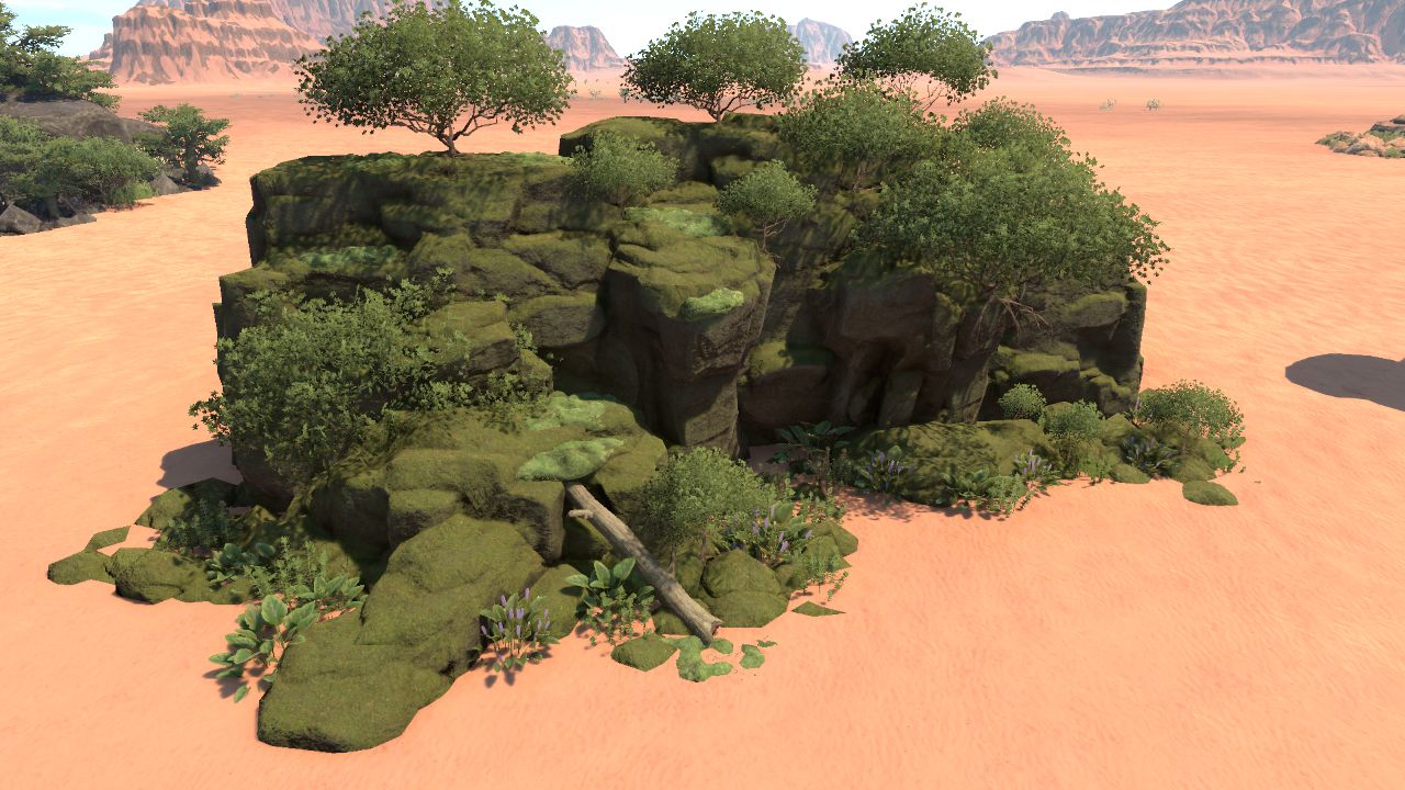 Wetland Wall