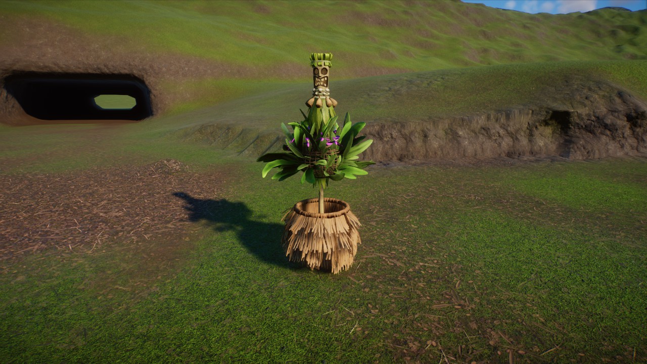 Tropical Party Donation Skin