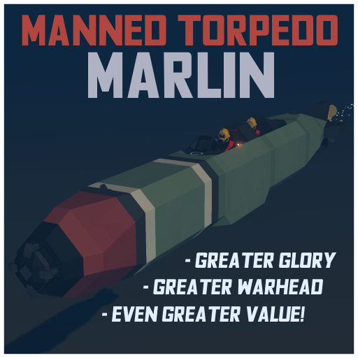 Marlin Manned Torpedo
