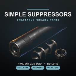 Simple Suppressors | Build 42 – Project Zomboid Mod