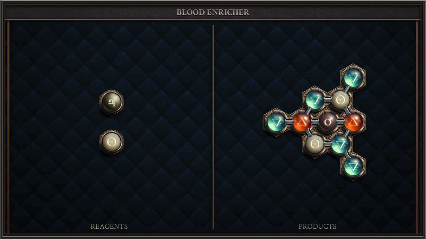 BLOOD ENRICHER