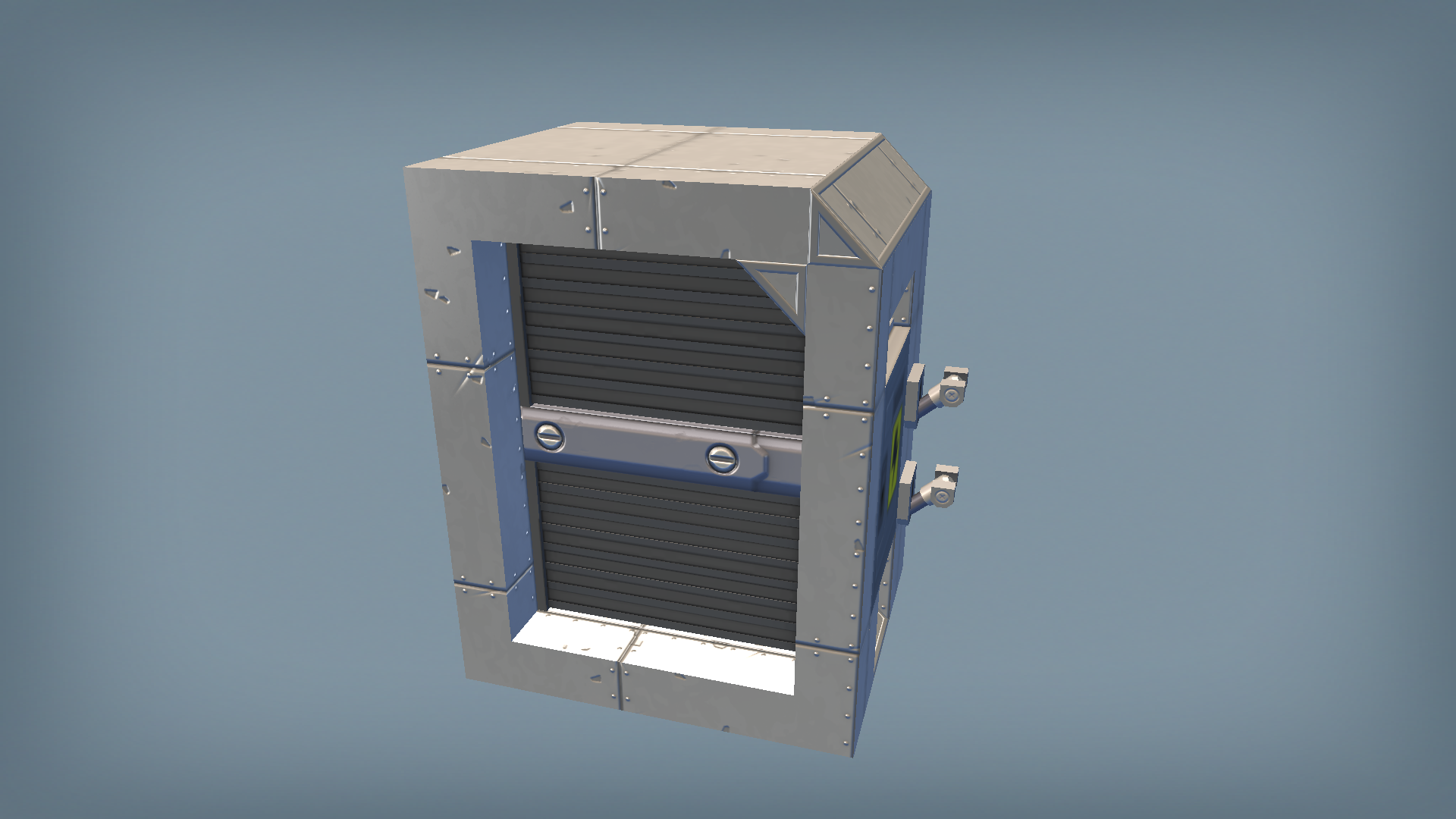 electricity box [prop]