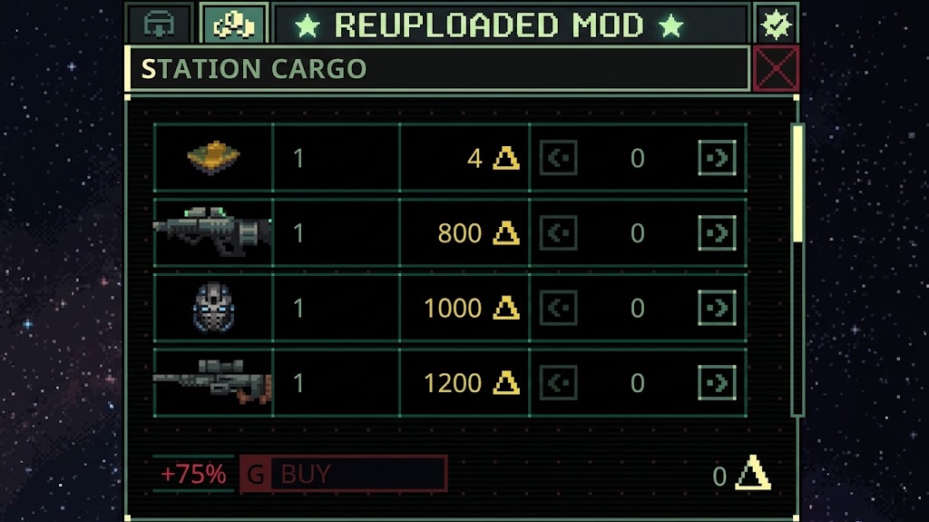 Reupload  (Economy rework) Ancap mod