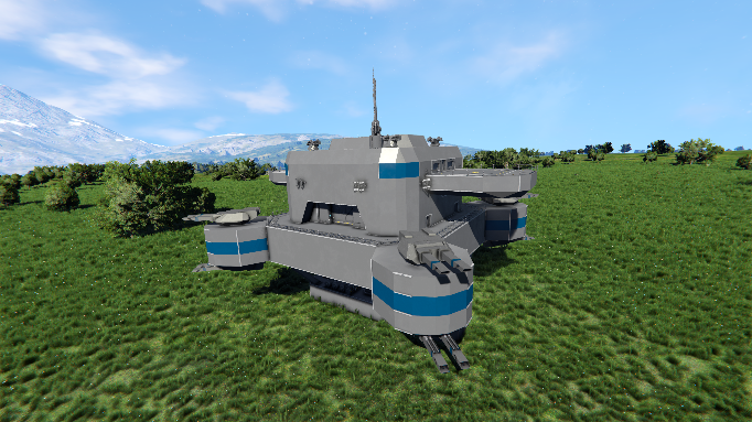 TRN - Castellum Fortress