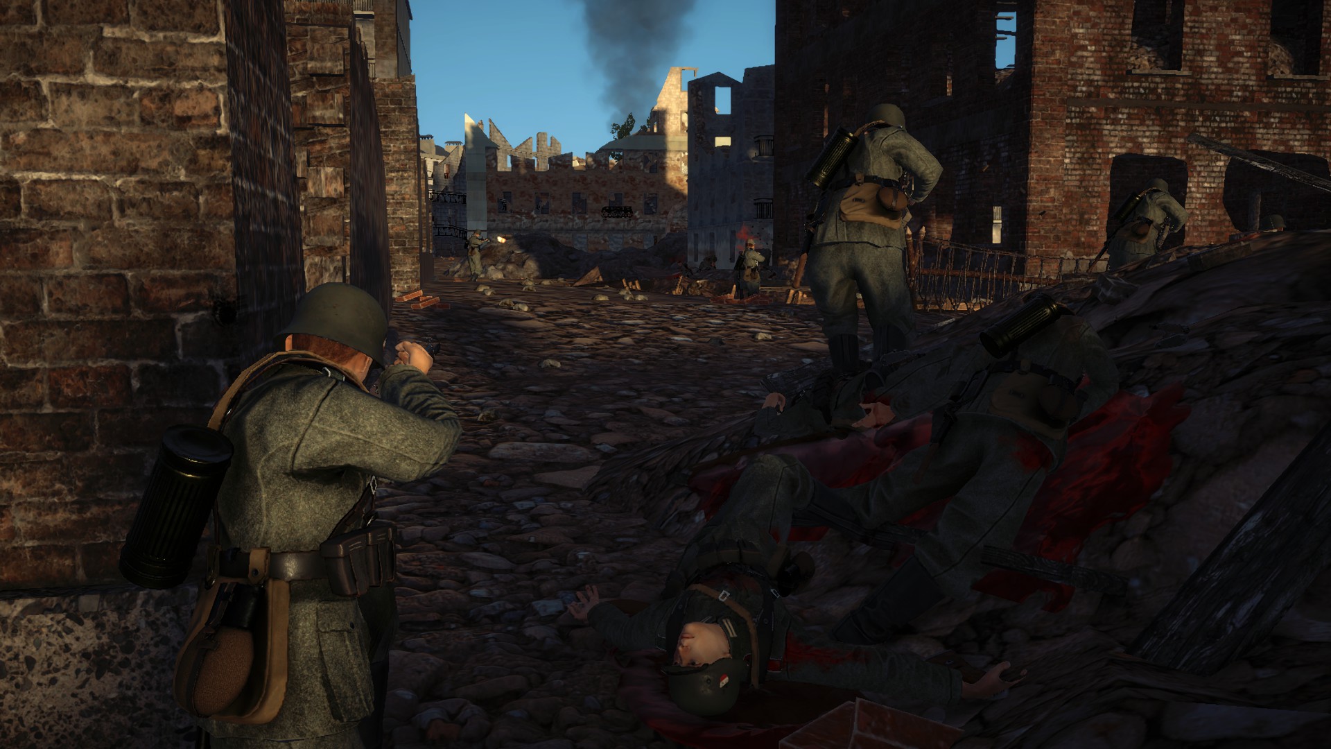 Desperate defense [Mission]