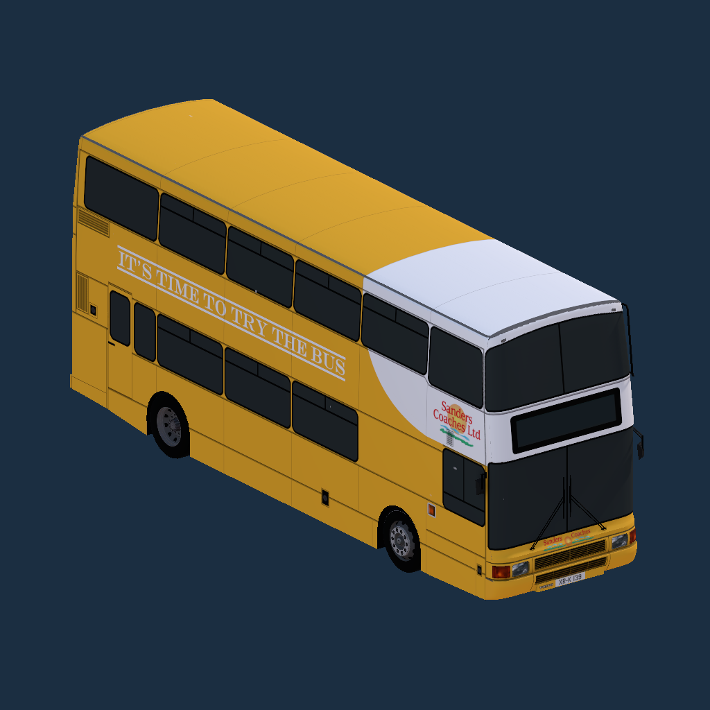 Volvo Olympian NC Palatine II 10.3m Sanders Decker Branded