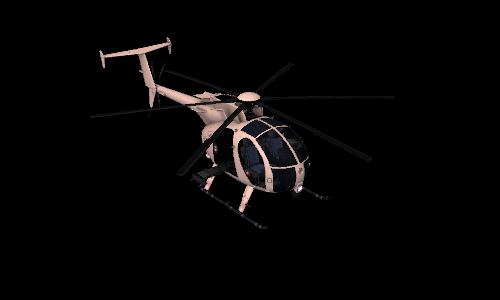 AH-6 Skin