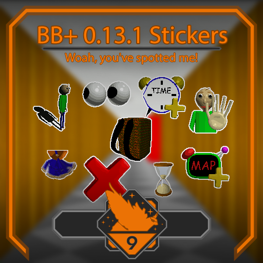 [ARC9] Baldi's Basics Plus 0.13.1 Stickers