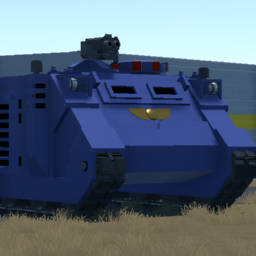 Warhammer 40k Ultramarines Rhino preview