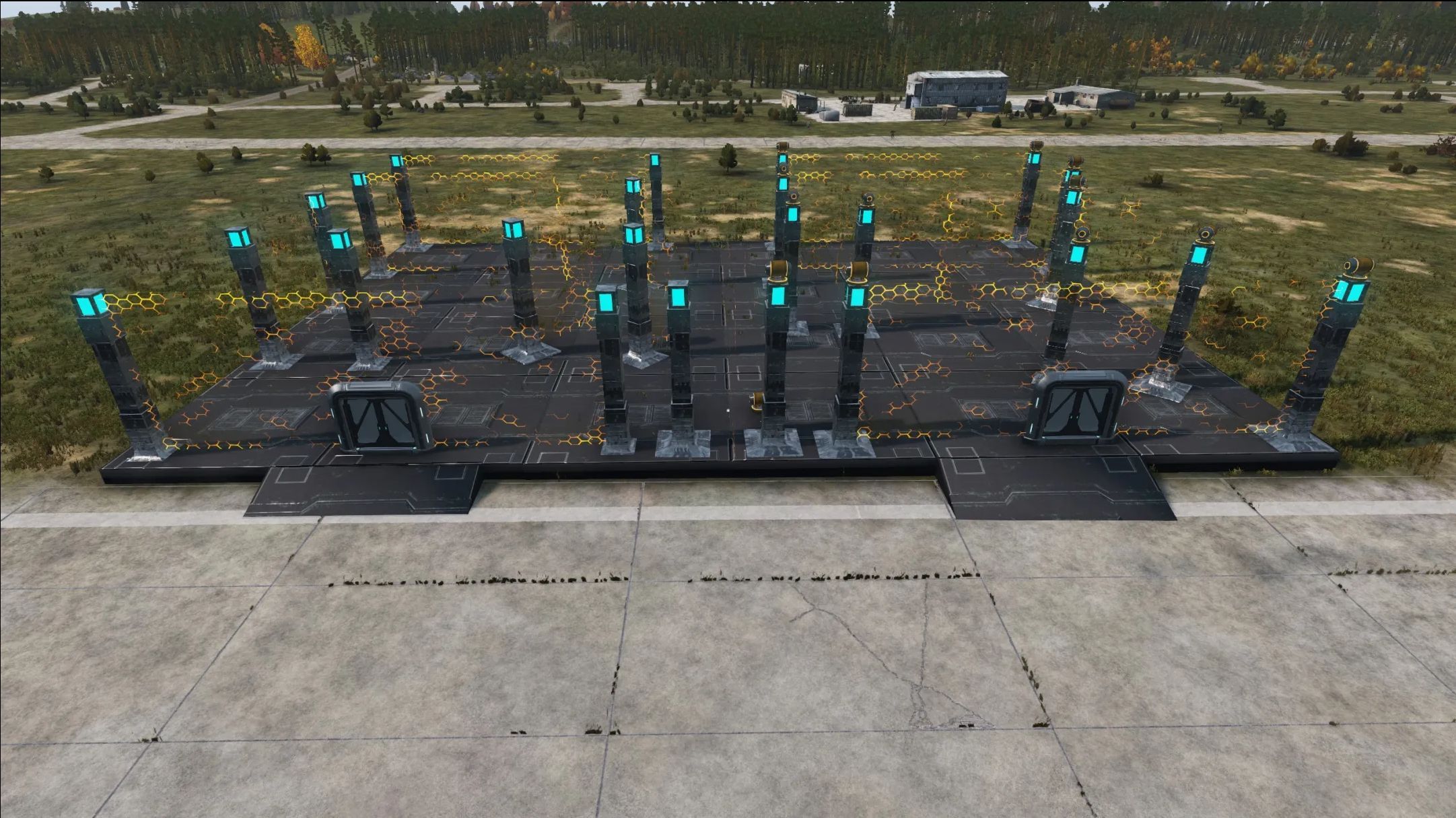 Sci-Fi Wall