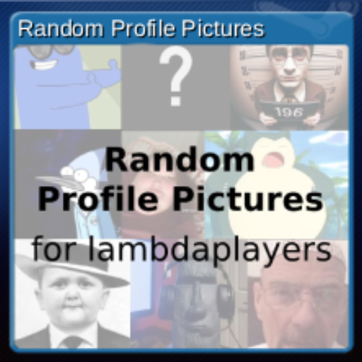 [LambdaPlayers] Random Profile Pictures