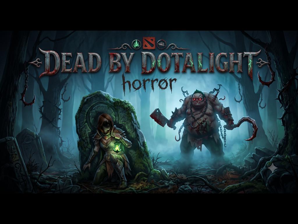 Dead by DOTAlight (Асимметричный Хоррор 4vs1)