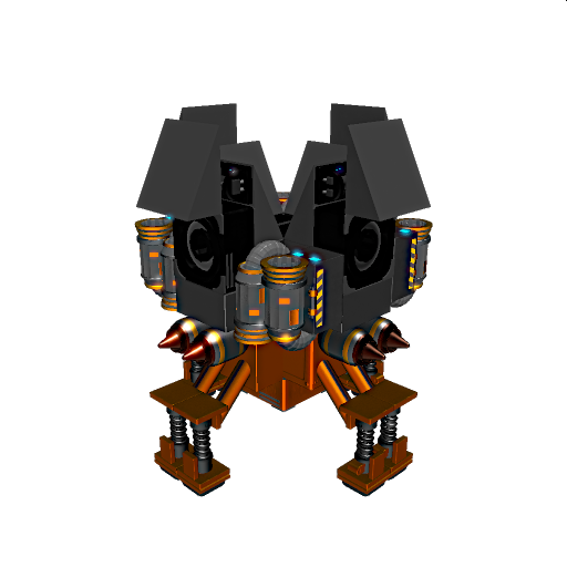 Lander With Docking Port [ONLY FOR LOW GRAV] preview