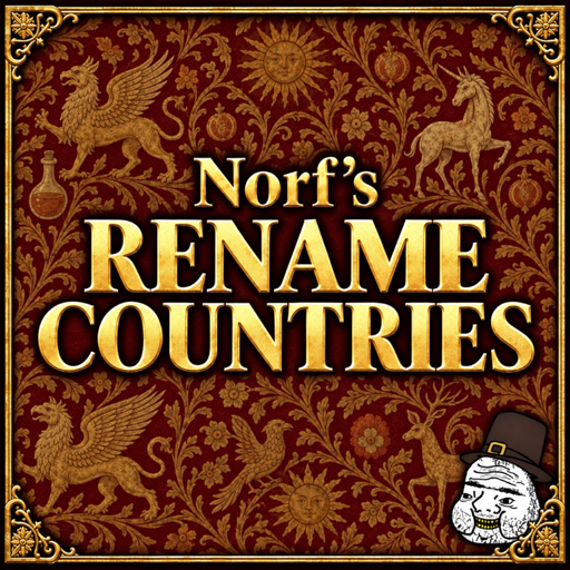 Norf's Rename Countries preview