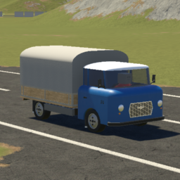 LVA B-1000 "Motus" Pritsche mit verdeck preview