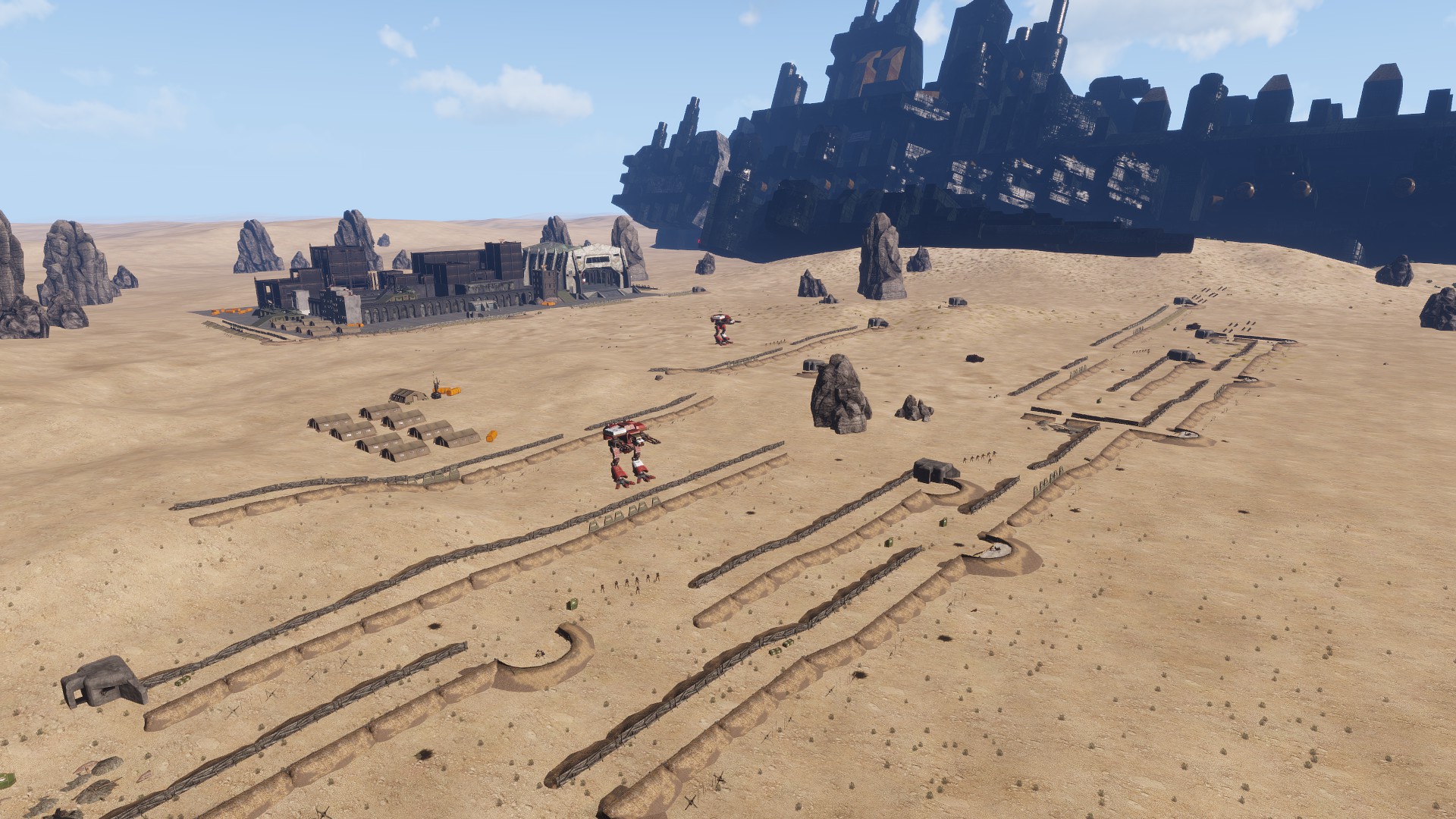 Warhammer 40K Mod Battle Zone ZEUS [MP]