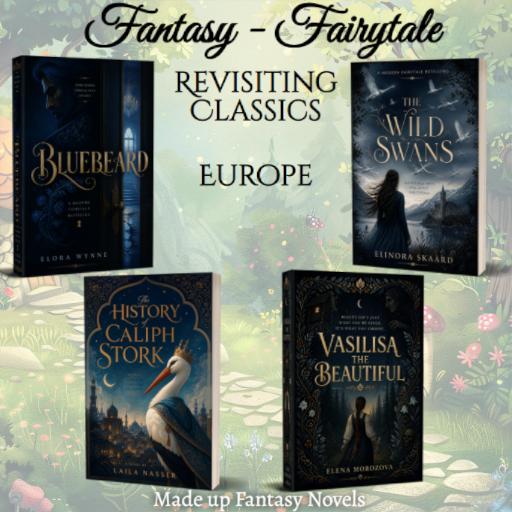 Fantasy - Fairytale - Classic - Europe