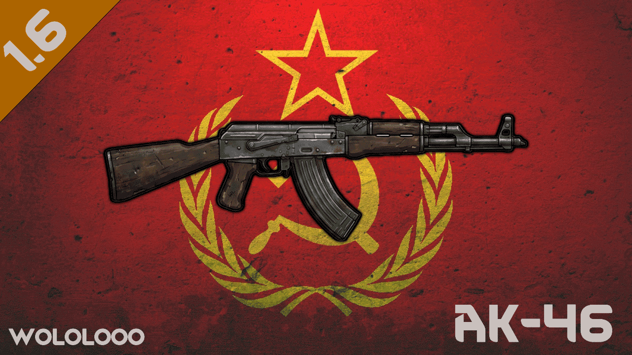 AK-46 by Wololooo