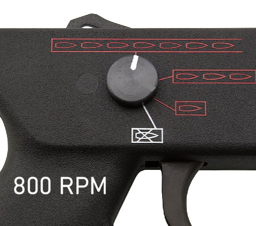 800 Rounds Per Minute for the MP5