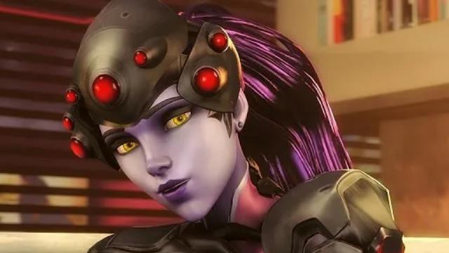 R-18 Widowmaker (Overwatch) animated Pills 9