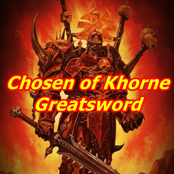 Chosen of Khrone(Greatsword)