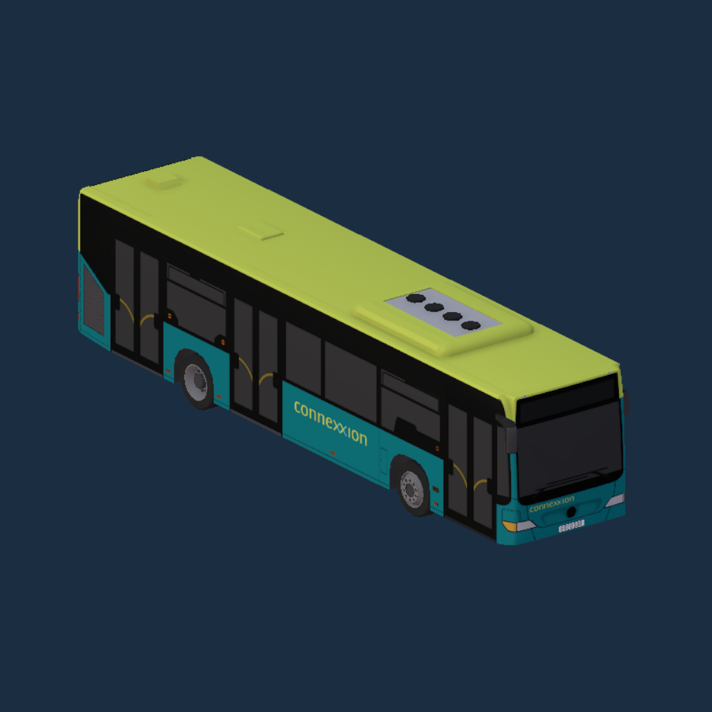 mb citaro facelift 3 deurs connexxion groen