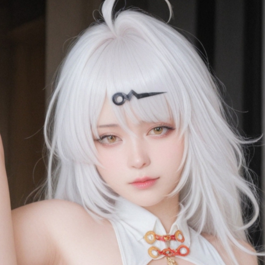 白嫩巨乳美少女
