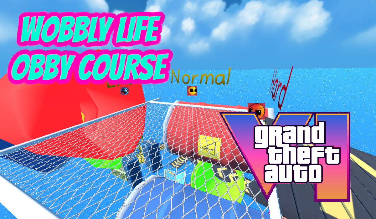 Wobbly Life GTA Obby