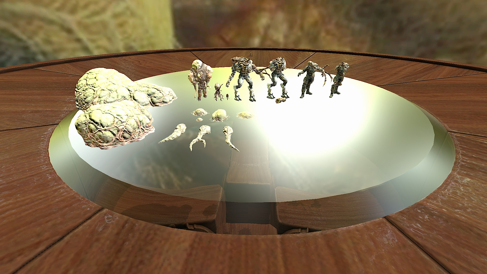 Halo 2 Anniversary: Flood Models