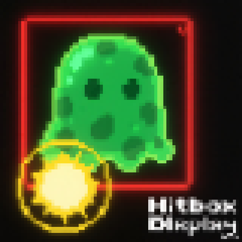 hitbox[碰撞箱显示] – tModLoader Mod