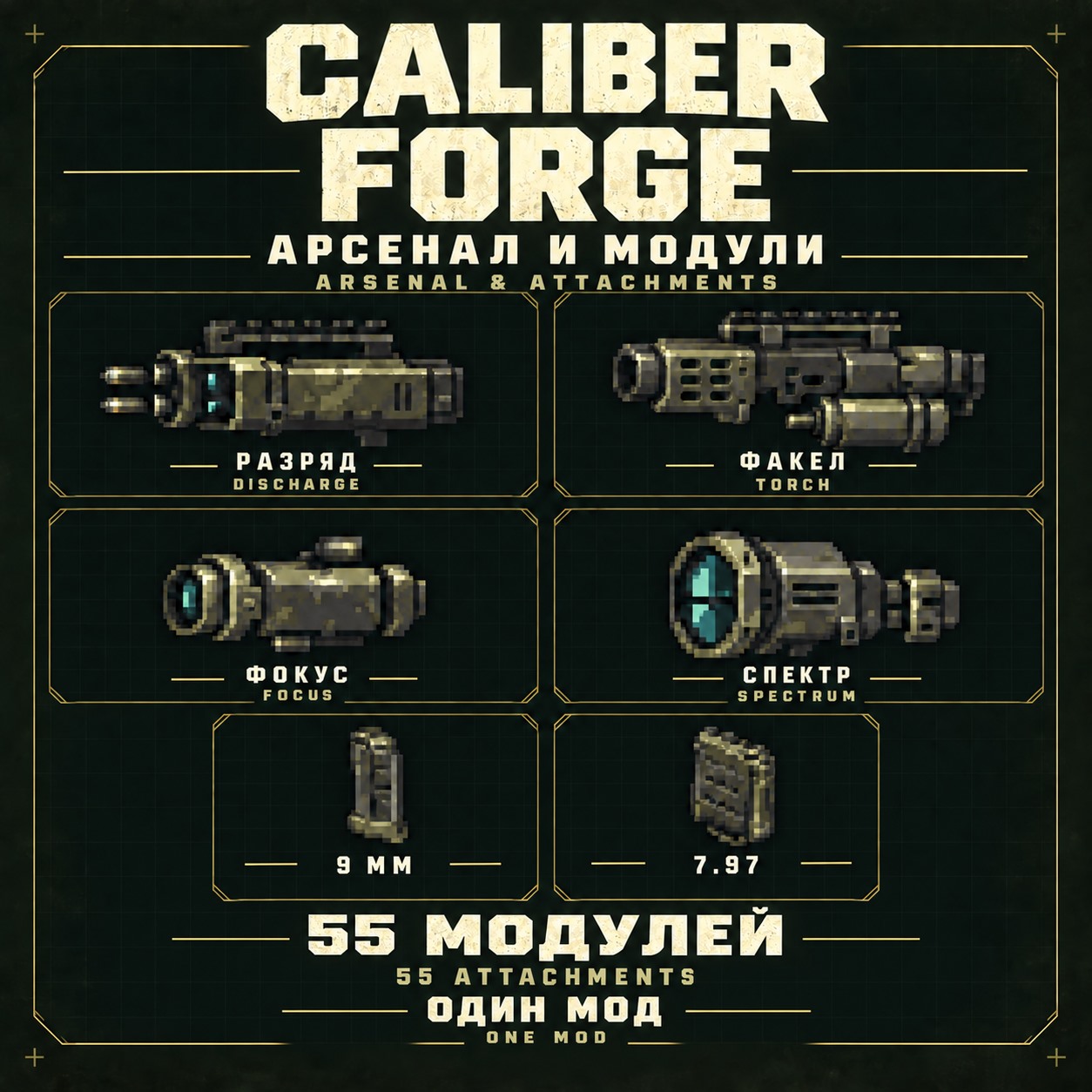 Caliber Forge
