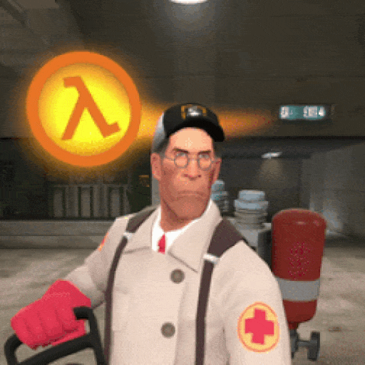 ★Circling HL Logo – Team Fortress 2 Mod
