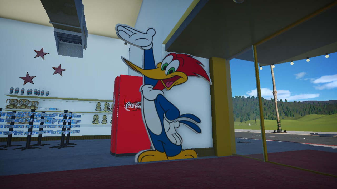 Woody Woodpecker