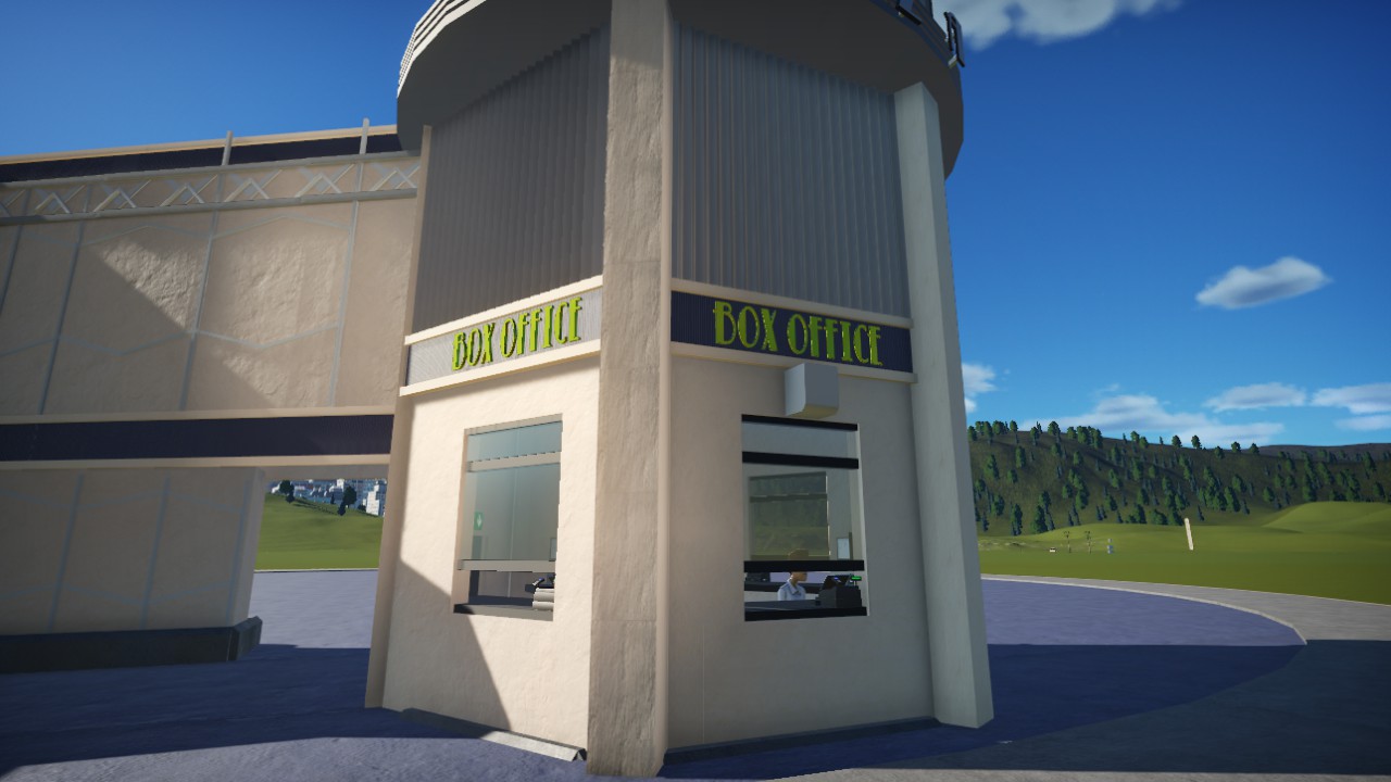 Box Office Sign