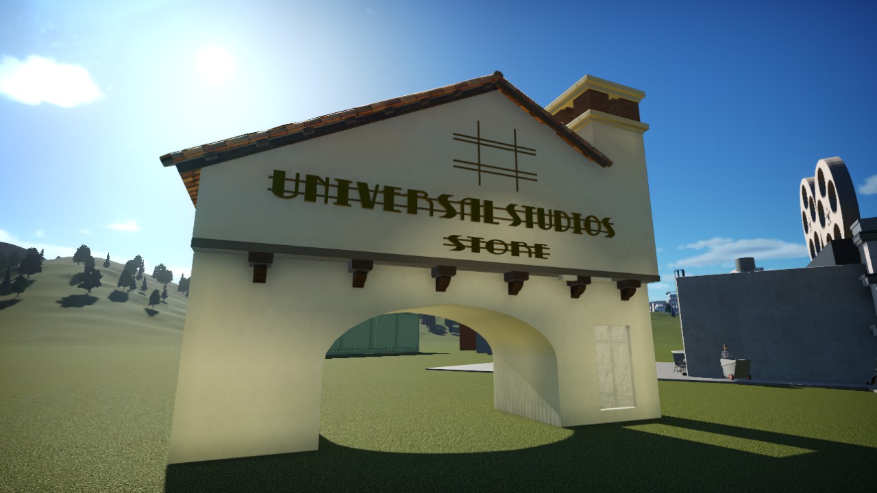 Universal Sign Horizontal