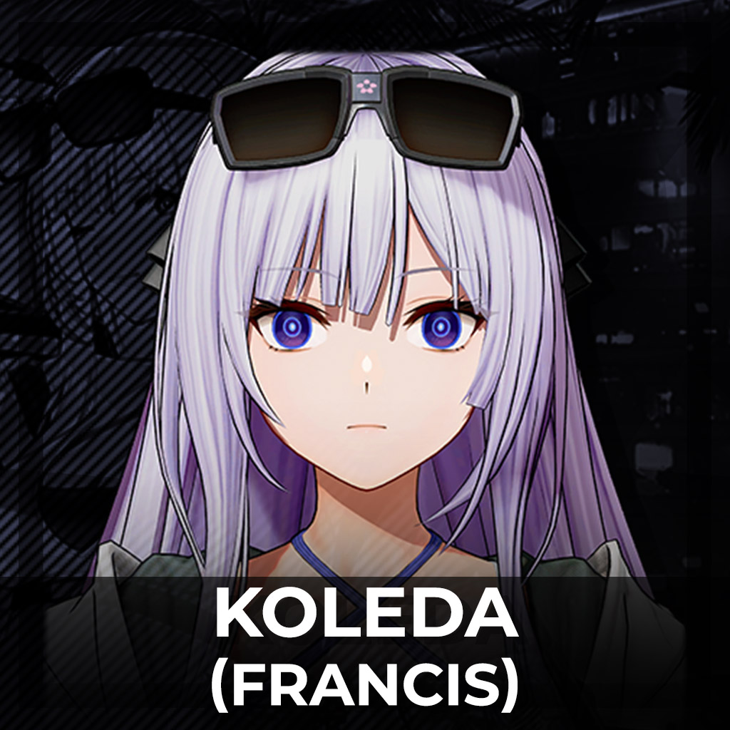 Koleda | AK-12 (Age of Spooms) [Girls' Frontline 2] : Francis