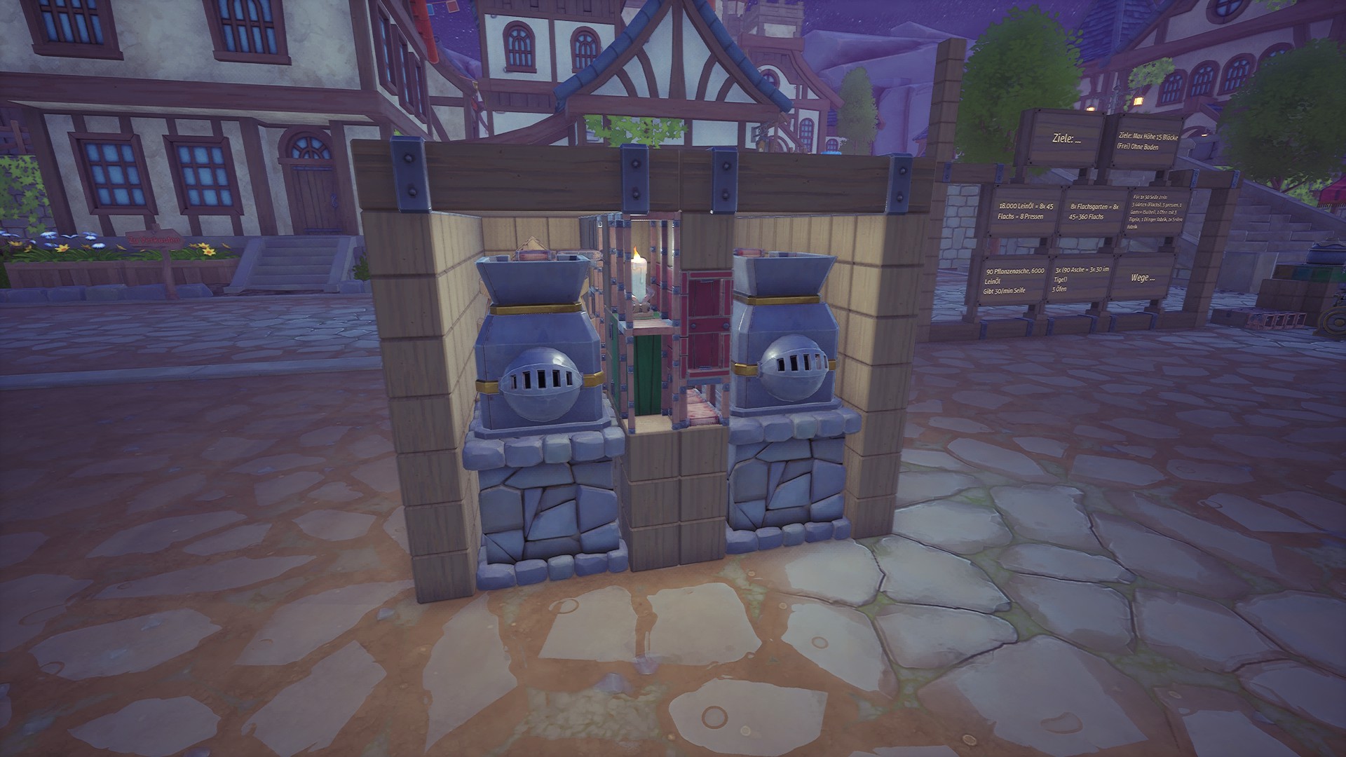 Iron bars