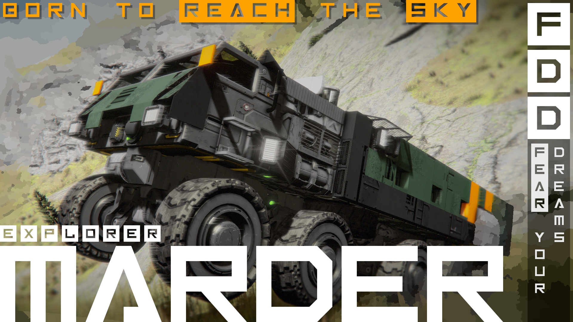 E1N-3 Marder (Vanilla, DLCs)